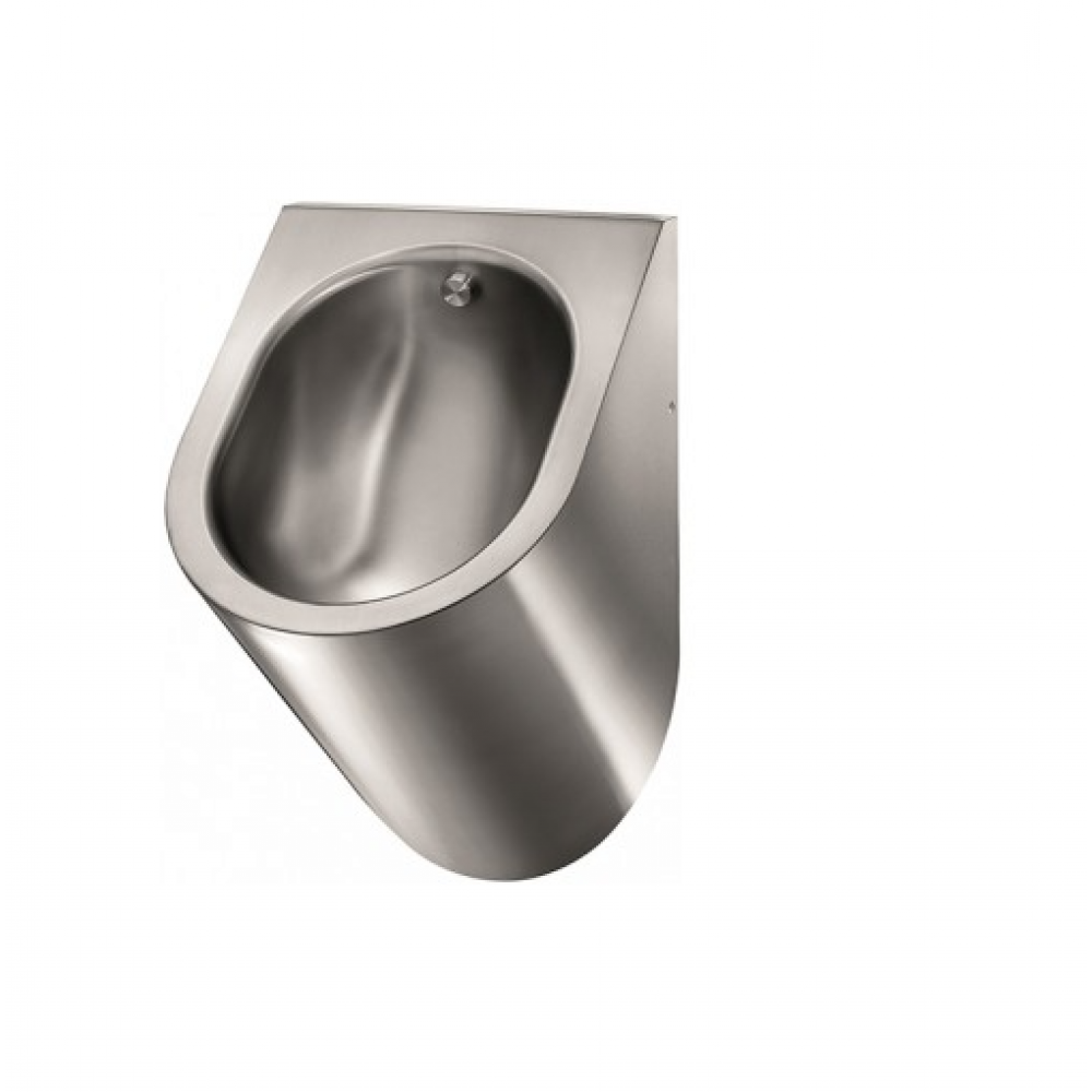 Писсуар, Mediclinics, шгв 350*385*585, цвет-нержавеющая сталь матовая