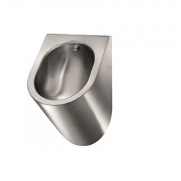 Писсуар, Mediclinics, шгв 350*385*585, цвет-нержавеющая сталь матовая