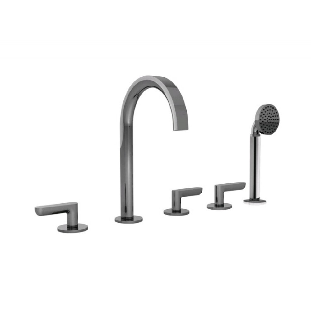 Смеситель для ванны и душа, Fantini, Icona Deco, цвет-хром