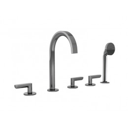 Смеситель для ванны и душа, Fantini, Icona Deco, цвет-хром