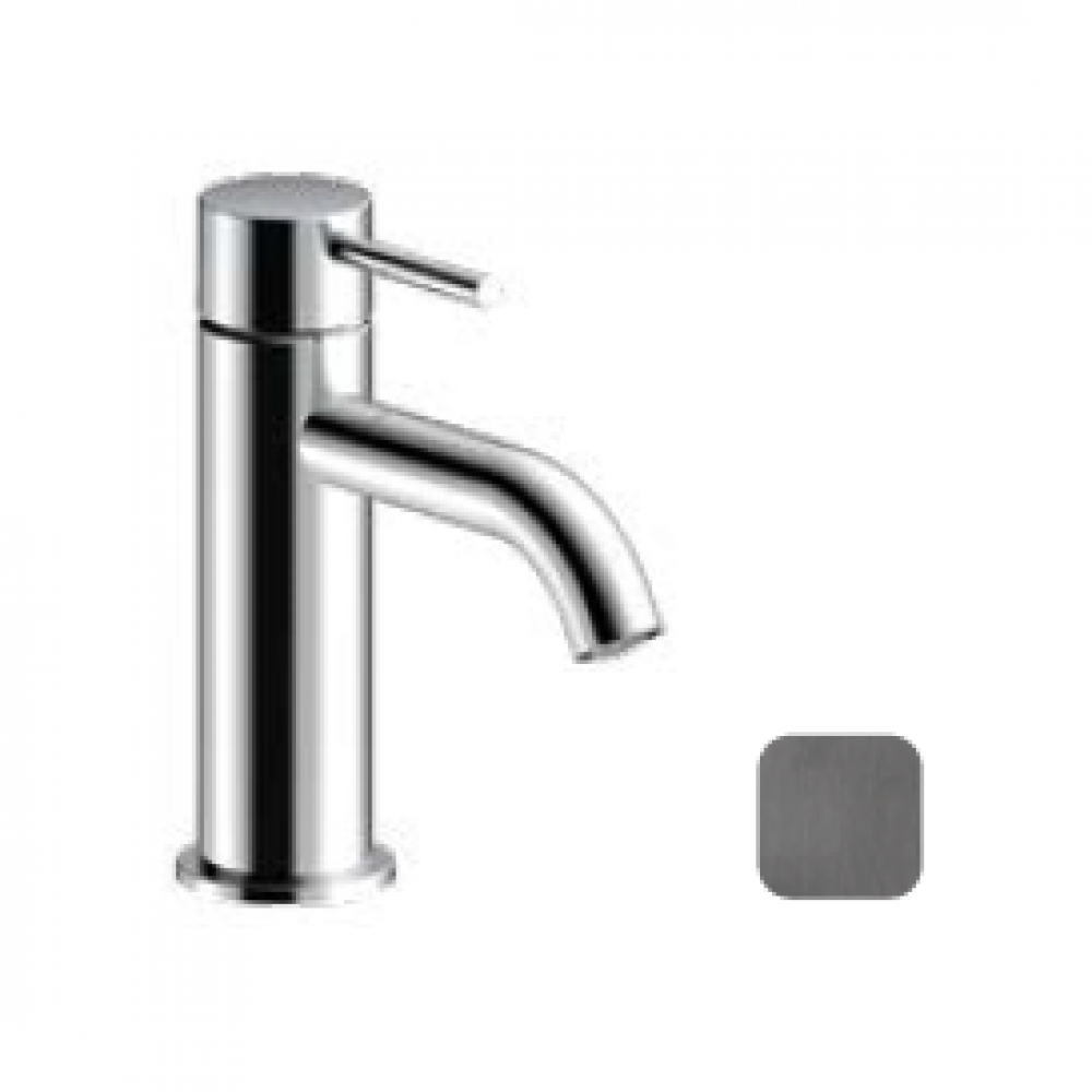 Смеситель для раковины, Almar, цвет-Gun Metal Brushed PVD (Товар заказной, возврату не подлежит)