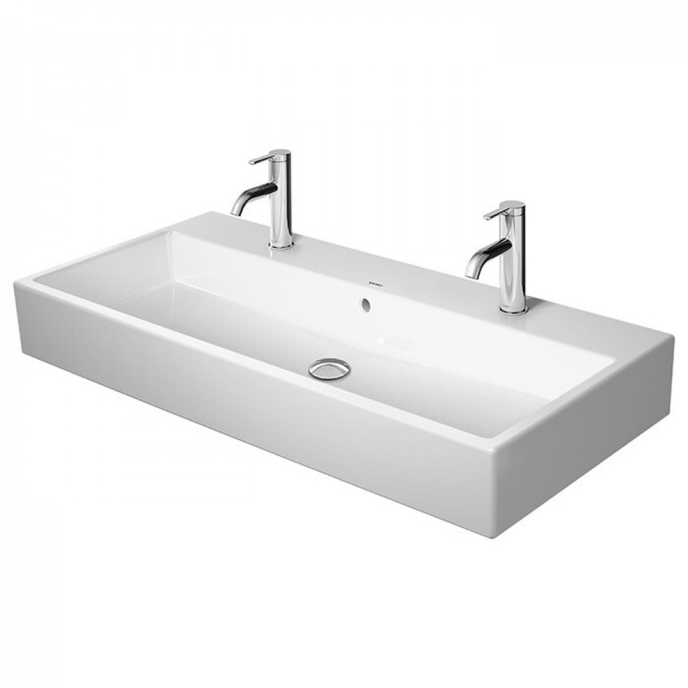 Раковина, Duravit, Vero Air, шг 1000*470, отверстия для смесителя-2, цвет-белый