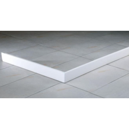 Фронтальная панель, Radaway, Paros D, для душевых поддонов, шгв, 900*1200*95, белый