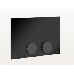 Клавиша смыва, Gessi, Ingranaggio, Tece (TeceProfil, TeceBox), для унитаза, шгв 215*12*145, цвет-Black Metal PVD