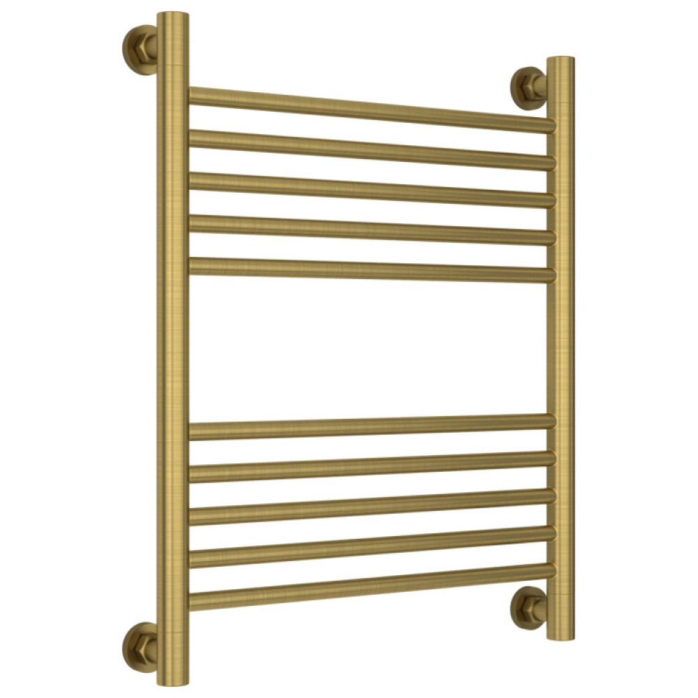 Полотенцесушитель, Сунержа, Богема +, прямая, шгв 550*76*662, цвет-латунь состаренная