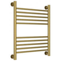 Полотенцесушитель, Сунержа, Богема +, прямая, шгв 550*76*662, цвет-латунь состаренная