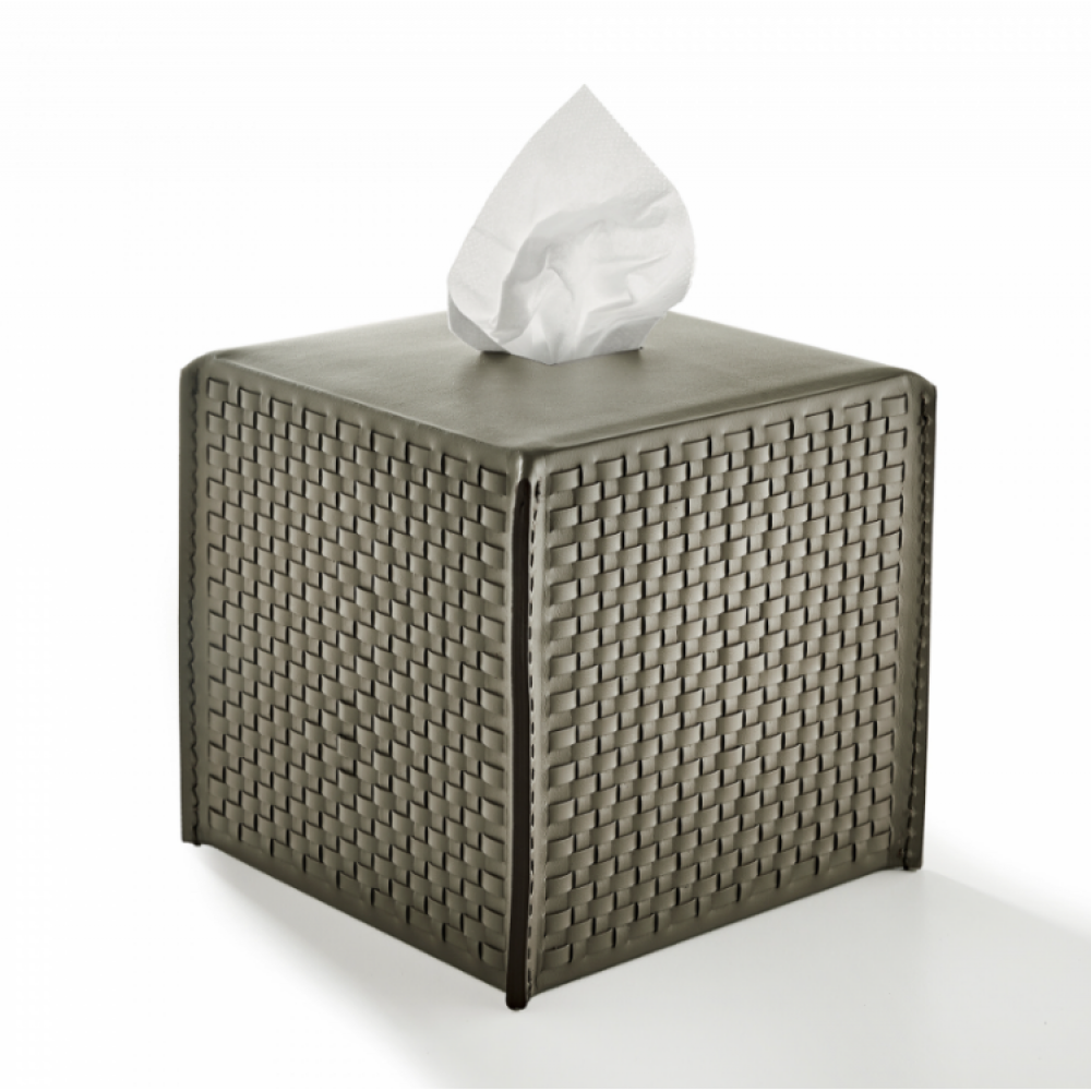 Салфетница, 3SC, Hilton, квадратная, шгв 155*155*150, цвет-Fango