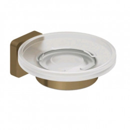 Мыльница, Kludi, VELA S, шгв 110*122*45, цвет-бронза брашированная