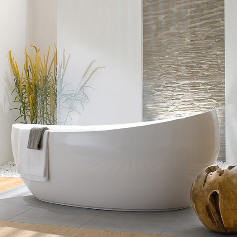 Ванна, Villeroy&Boch, Aveo New Generation , шгв 1900*950*830, цвет-камень белый (Stone White)