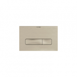 Клавиша смыва, Kludi, UNIFIX, для унитаза, шгв 236*12*152, подходит для KLUDI-UNIFIX, цвет-никель брашированный