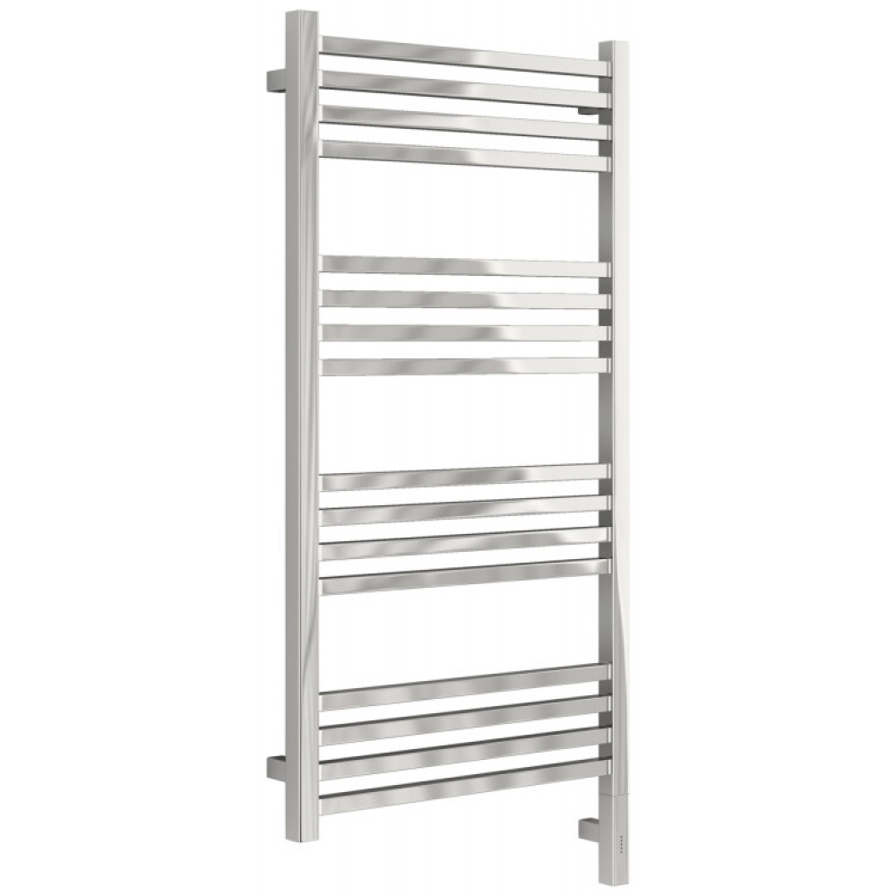 Полотенцесушитель, Сунержа, Модус 3.1, шгв 530*75*1120, нижнее справа, МЭМ, цвет-сталь (без покрытия)