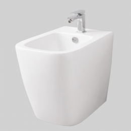 Биде, Artceram, A16, напольный, шгв 360*520*420, Saniglaze, цвет-белый