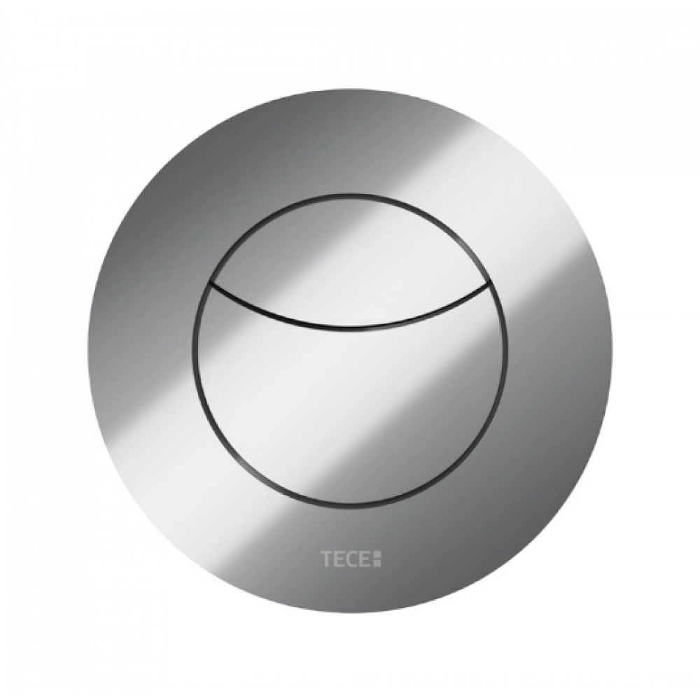 Клавиша смыва, TECE, TECEflushpoint, для унитаза, шгв 95*5*95, цвет-хром