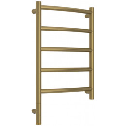 Полотенцесушитель, Сунержа, Галант 3.1, шгв 432*96*724, нижнее слева, МЭМ, цвет-золотой шёлк