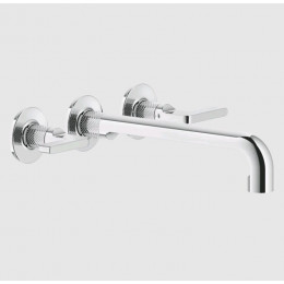 Смеситель для раковины, Gessi, Inciso, цвет-хром