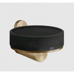 Мыльница, Gessi, 316, шгв 115*127.5*75, цвет-Warm Bronze Br. PVD