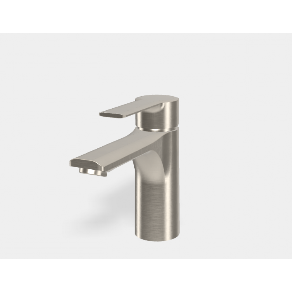 Смеситель для раковины, Fima Carlo Frattini, Mast, цвет-брашированный никель