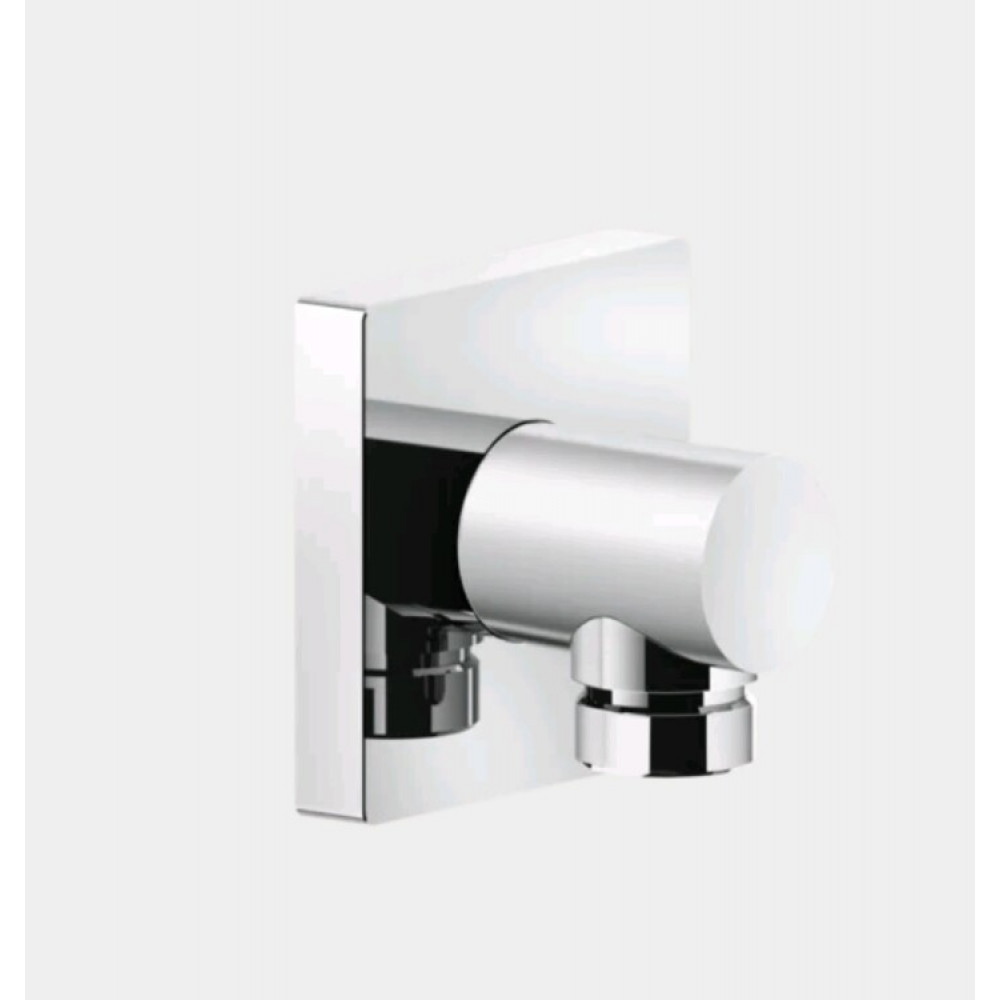 Шланговое подсоединение, Gessi, Rilievo, цвет-хром