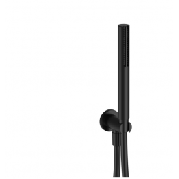 Душевой набор, Fantini, цвет-черный матовый