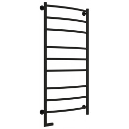 Полотенцесушитель, Сунержа, Галант 2.0, шгв 650*118-133*1262, нижнее слева, МЭМ, цвет-черный матовый