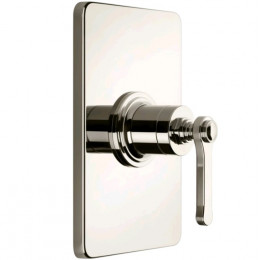 Смеситель для душа, Gessi, VENTI20, на 1 потребитель, цвет-Nickel PVD