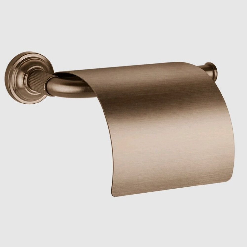 Бумагодержатель, Gessi, VENTI20, шгв 174*155*68, цвет-Copper Brushed PVD