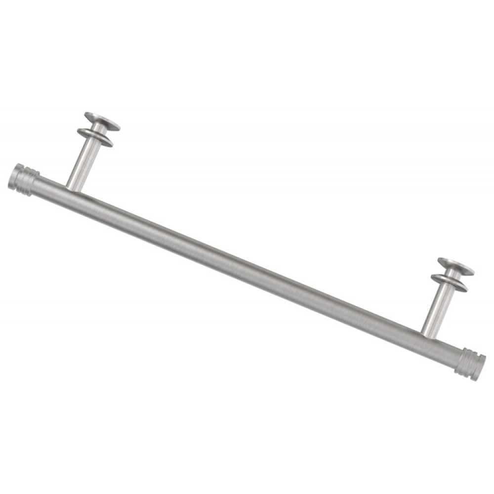 Полка, Сунержа, прямая, д 370, материал-нержавеющая сталь, цвет-сатин