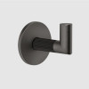 Крючок, Gessi, Ingranaggio, шгв 50*77*50, цвет-Black Metal Brushed PVD