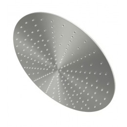 Верхний душ, Quadro design, 200*200, цвет-сталь брашированная