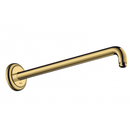 Держатель верхнего душа, Axor, Axor Montreux, цвет-полированное золото