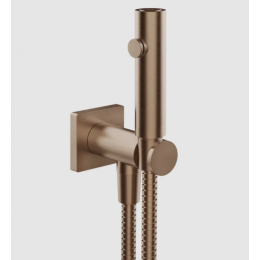 Гигиенический душ, Gessi, Rilievo, цвет-Copper Brushed PVD