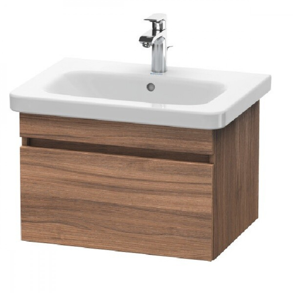 Тумба под раковину, Duravit, Durastyle, шгв 580*448*398, раковина-необходимо заказать, цвет-орех натуральный