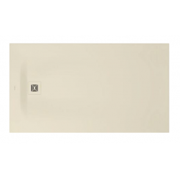 Душевой поддон, Duravit, Sustano, шгв 1600*900*30, DuroCast Nature, цвет-Cream matt