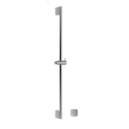 Штанга для душа, Almar, Sliding Rails, 900, цвет-Brushed Nickel (Товар заказной, возврату не подлежит)