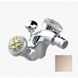 Смеситель для биде, THG, Hirondelles Gold stamped, цвет-Umber PVD