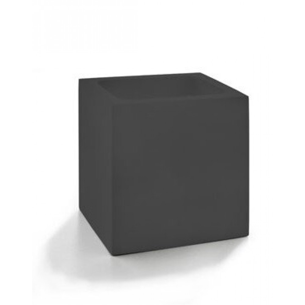 Стакан, 3SC, BeMood Black, шгв 100*80*100, цвет-черный матовый