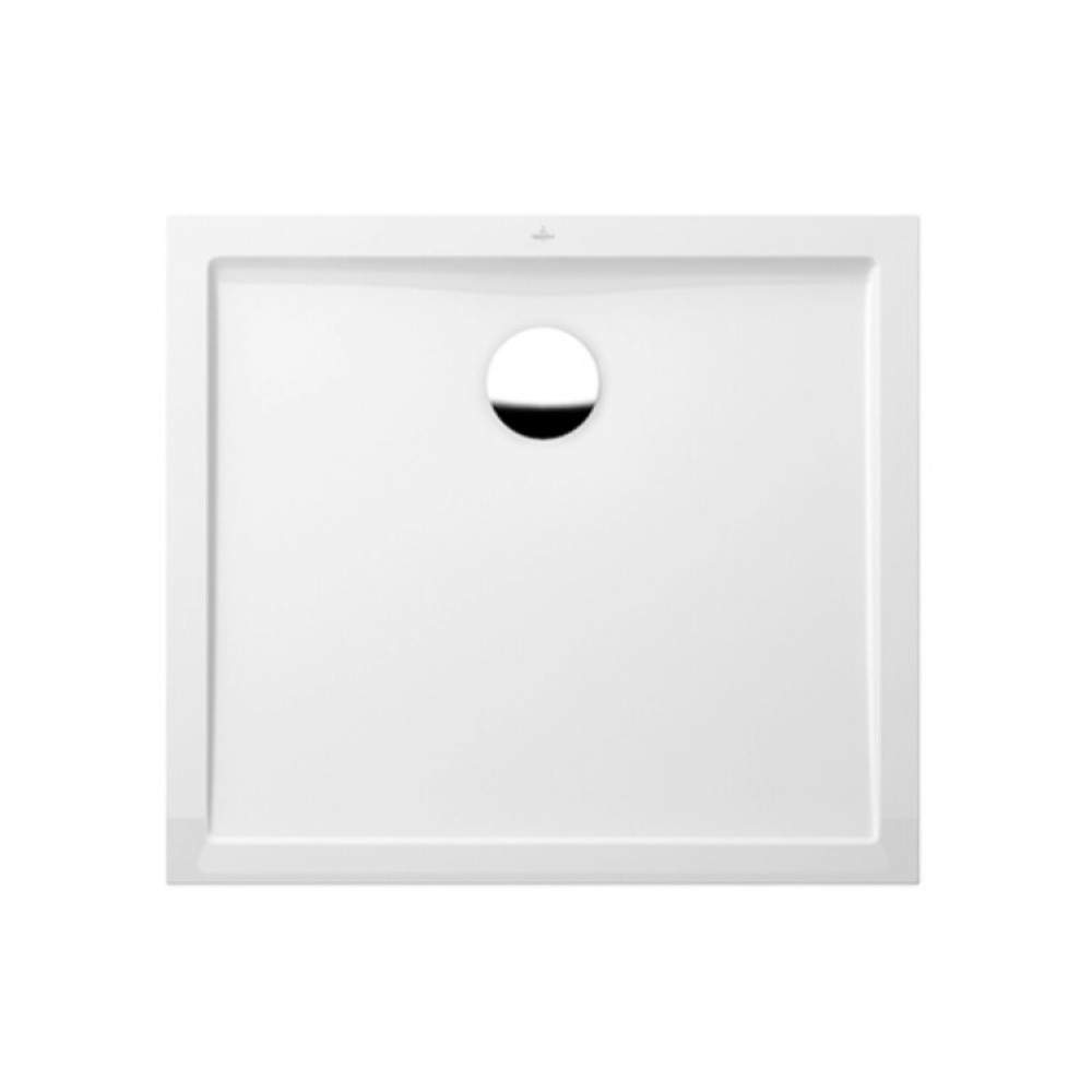 Душевой поддон, Villeroy&Boch, Futuroin Flat, шгв 1000*800*17, цвет-альпийский белый