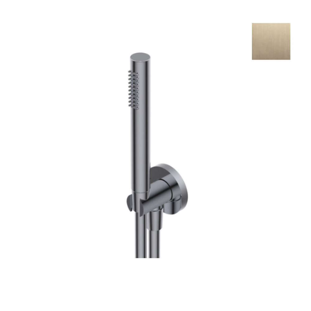 Душевой набор, Ritmonio, цвет-Brushed Champagne
