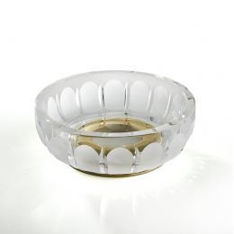 Мыльница, 3SC, Montblanc, шгв 115*115*40, цвет-золото матовое