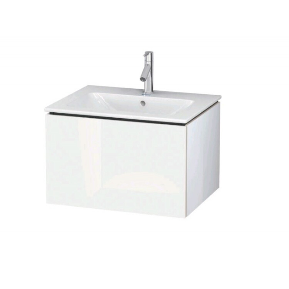 Тумба под раковину, Duravit, L-Cube, шгв 620*481*400, раковина-необходимо заказать, цвет-бетонно-серый матовый