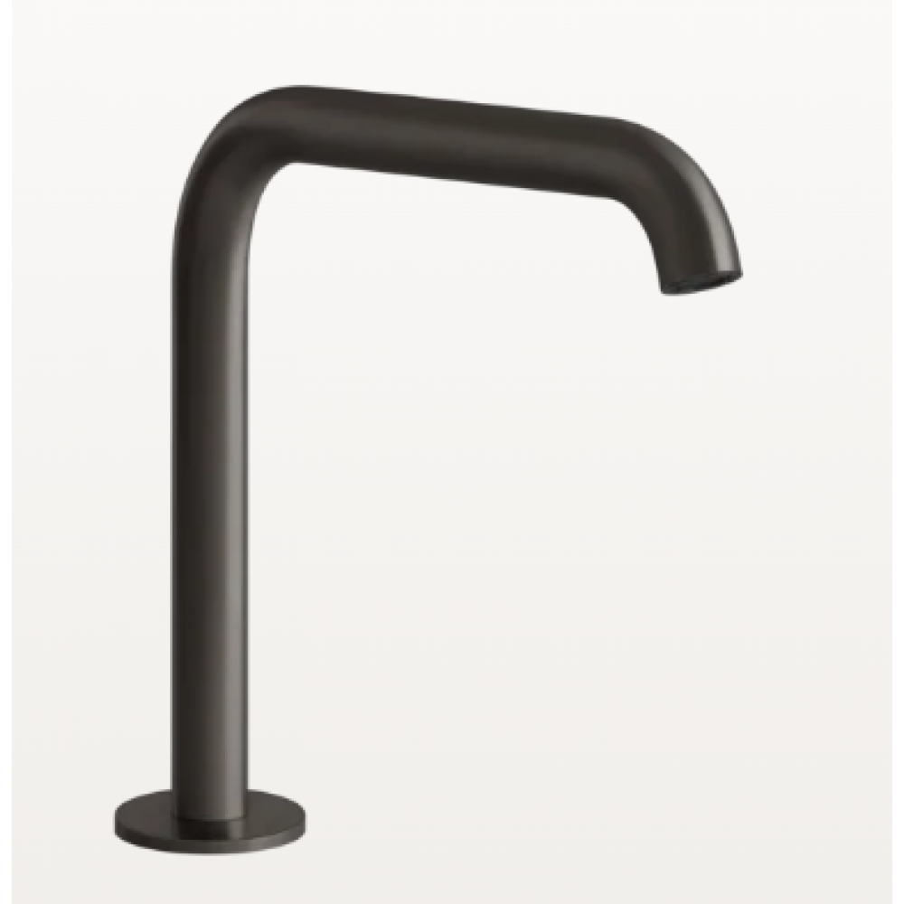 Излив, Gessi, Trame, цвет-Black Metal Brushed PVD