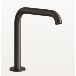 Излив, Gessi, Trame, цвет-Black Metal Brushed PVD
