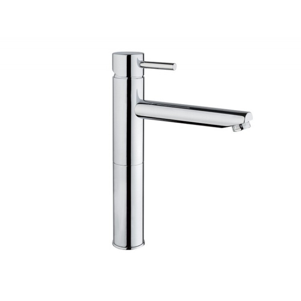 Смеситель для раковины, Nicolazzi, Olympus, цвет-Chrome