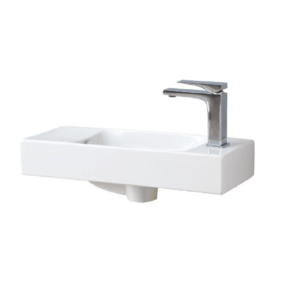 Раковина, Artceram, Washbasins, шгв 540*200*150, отверстия для смесителя-1, цвет-Glossy White