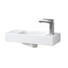 Раковина, Artceram, Washbasins, шгв 540*200*150, отверстия для смесителя-1, цвет-Glossy White