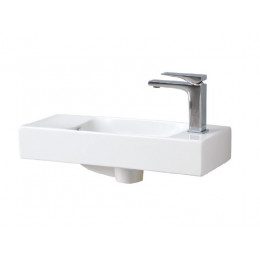Раковина, Artceram, Washbasins, шгв 540*200*150, отверстия для смесителя-1, цвет-Glossy White