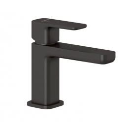 Смеситель для раковины, Kludi, Renon, EcoPlus, цвет-сталь оружейная