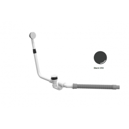 Слив-перелив, Bette, BetteMono Silhouette, для ванны, автоматический (Click-clack), цвет-черный