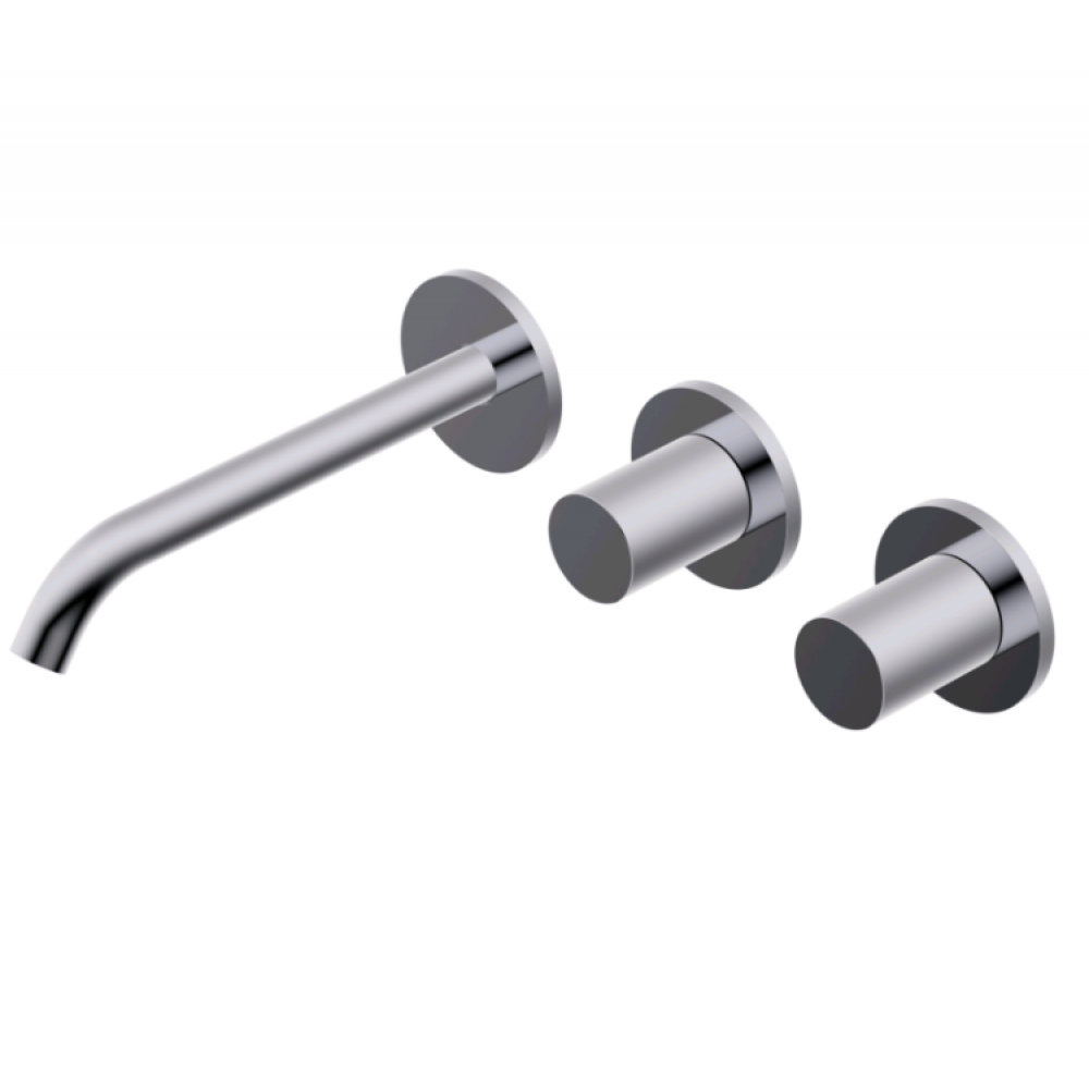 Смеситель для раковины, Ritmonio, Diametro35, цвет-белый