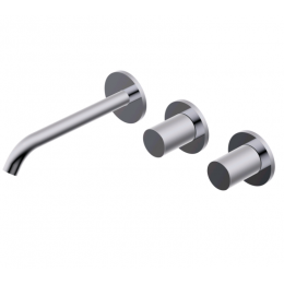 Смеситель для раковины, Ritmonio, Diametro35, цвет-белый